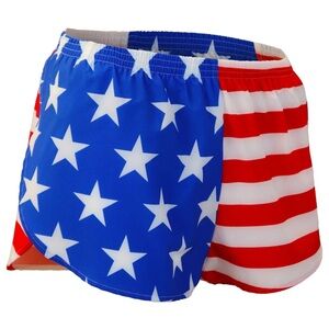 BOA American flag shorts